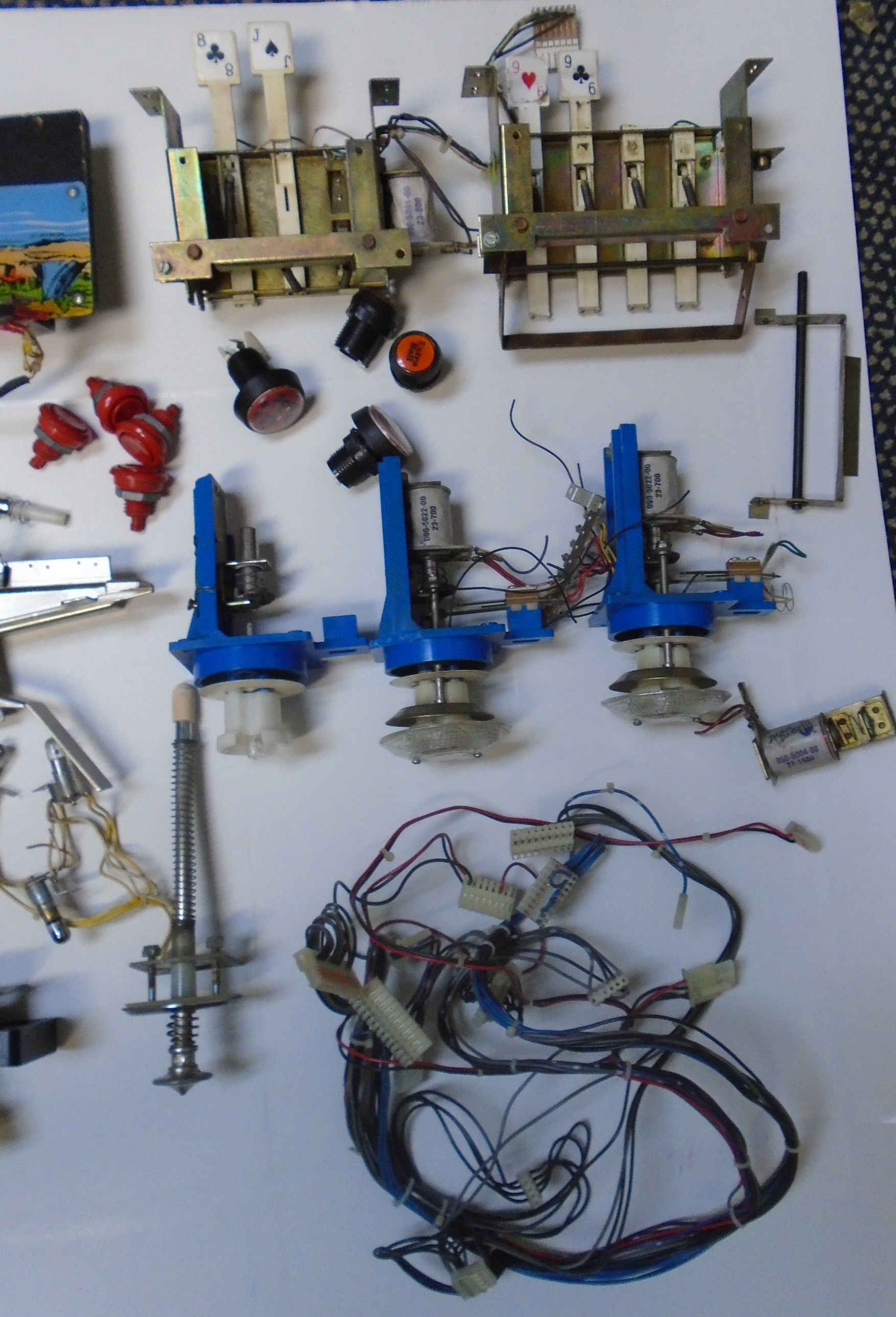 Maverick Pinball Machine Game Parts Assemblies for sale MV31 FREE